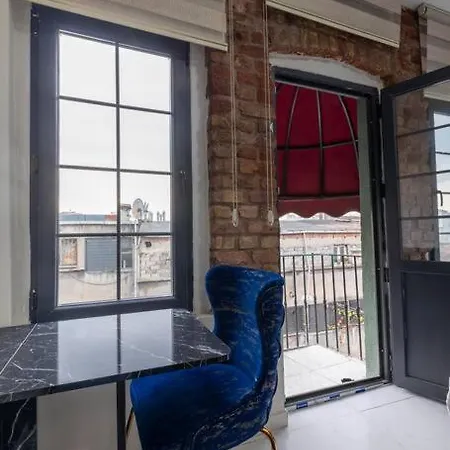 Cozy & Comfy Studio At Beyoglu - 6 公寓