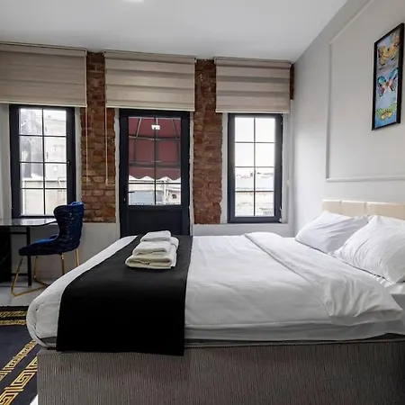 公寓 Cozy & Comfy Studio At Beyoglu - 6 *
